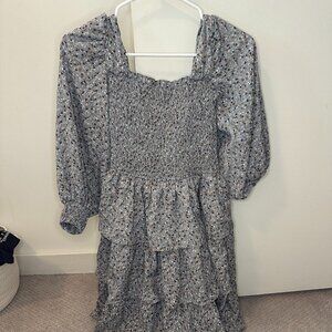 Byinns Grey Floral Dress